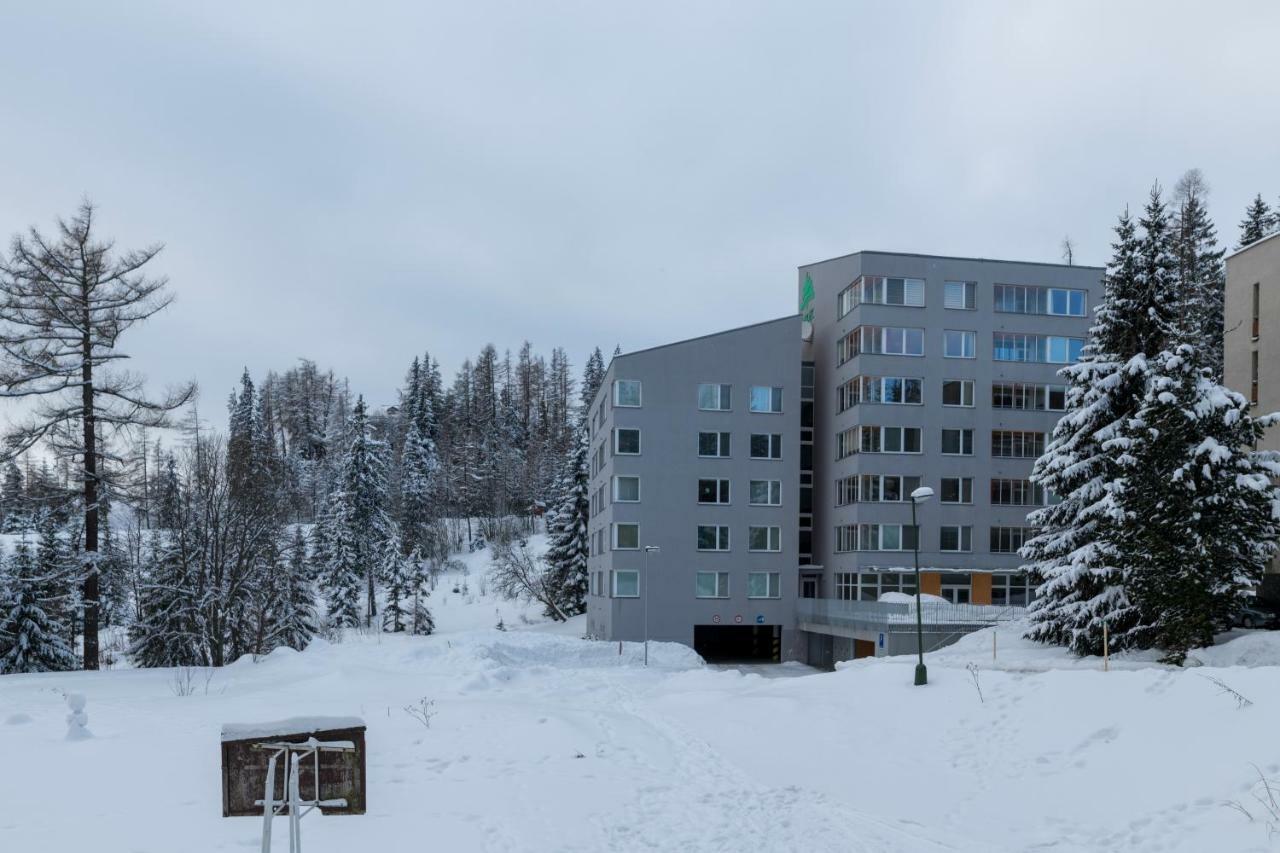 Апартаменты Smrek Martina Apr.C.57 Штрбске-Плесо Экстерьер фото