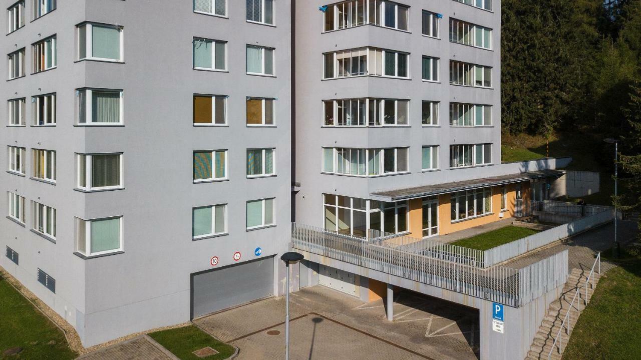 Апартаменты Smrek Martina Apr.C.57 Штрбске-Плесо Экстерьер фото